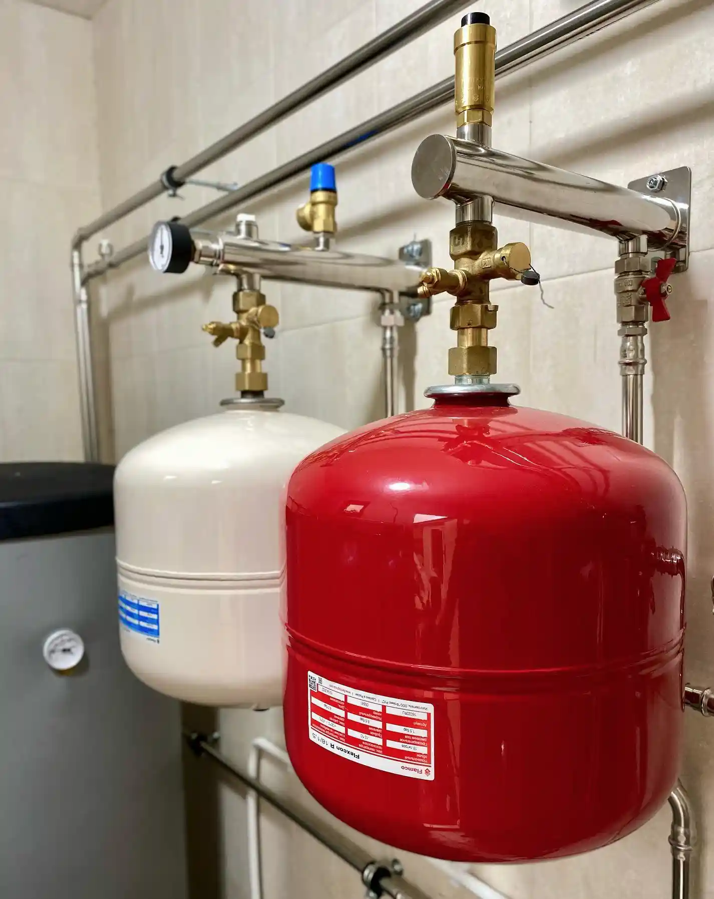 Installation de plomberie